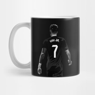 Vini JR Black And White Mug